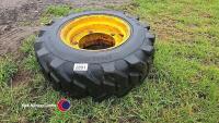 12.5 80 18 5 stud JCB wheel