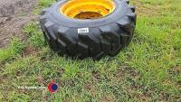 12.5 80 18 5 stud JCB wheel - 4