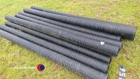 10 x twin wall pipes