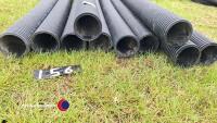 10 x twin wall pipes - 2