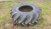 Michelin 460/70 X24 tyre 99% tread