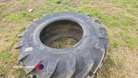 Michelin 460/70 X24 tyre 99% tread - 2