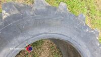 Michelin 460/70 X24 tyre 99% tread - 3