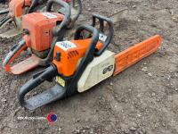 MS180 chainsaw, runs but needs attention - 3