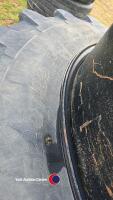 Stocks rear dual wheels, Michelin Agribib 520/85R42 c/w clamps 50% - 3