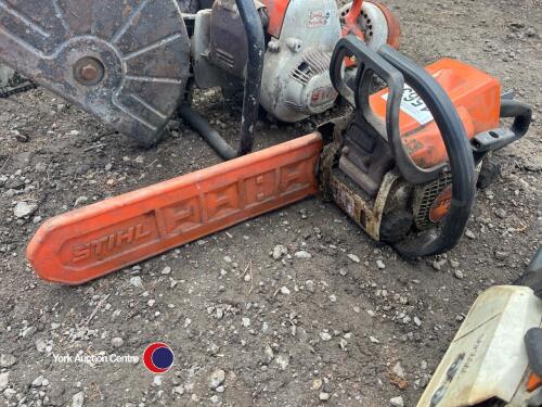 Stihl 018 chain saw