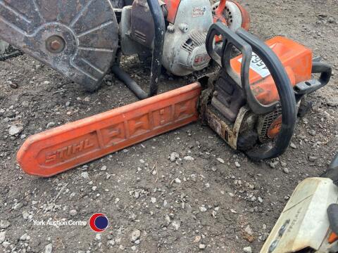 Stihl 018 chain saw
