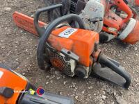 Stihl 018 chain saw - 2