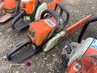 Stihl 018 chain saw - 3