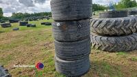 4 x 455/45 R22.5 wheels and tyres - 2