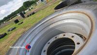 4 x 455/45 R22.5 wheels and tyres - 3
