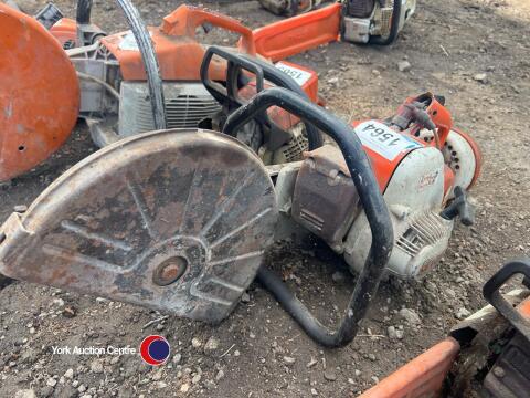 Stihl stone saw