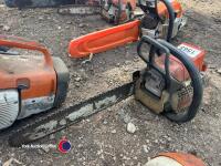 Stihl 026 chain saw