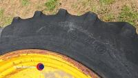 Rear John Deere 6930 row crop wheels Alliance 14.9R46 - 3