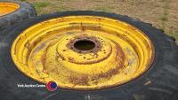 Rear John Deere 6930 row crop wheels Alliance 14.9R46 - 4