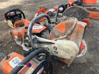 Stihl TS400 spares/repairs - 2