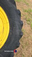Front John Deere 6930 row crop wheels Alliance 14.9R30 - 3