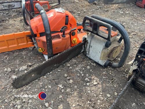 Stihl 011AV chain saw