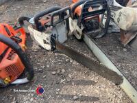 Stihl 011AV chain saw - 2
