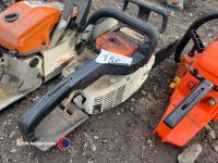 Stihl 011AV chain saw - 3