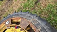 Pair of tractor rowcrop wheels - 3