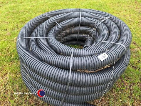 Coil of drain pipe