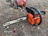 Stihl 010 chainsaw