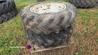 Pair of Vredstein 12.4-20