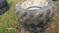 Pair of Vredstein 12.4-20 - 4
