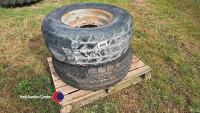 Pair of Michelin 335/65R18
