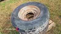 Pair of Michelin 335/65R18 - 2