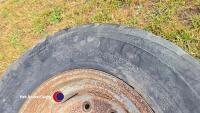 Pair of Michelin 335/65R18 - 3
