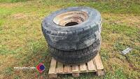 Pair of Michelin 335/65R18 - 4