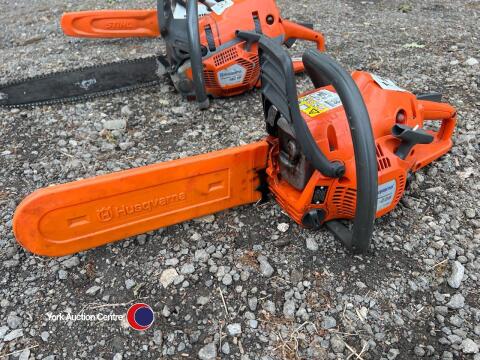 Husqvarna 236 chainsaw