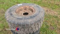 5 x Michelin 225/75R10 wheels and tyres - 2