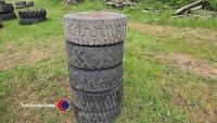 5 x Michelin 225/75R10 wheels and tyres - 4
