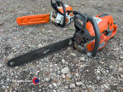 Husqvarna 560 chainsaw