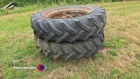 13.6R38 twin wheels
