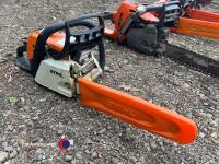 Stihl MS 181 chainsaw - 2