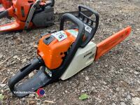 Stihl MS 181 chainsaw - 3