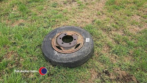 6.50R16 wheel