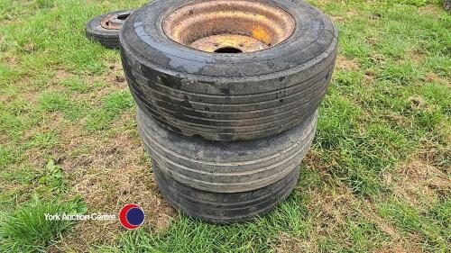 3 x 10.5 65 wheels