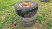 3 x 10.5 65 wheels - 4