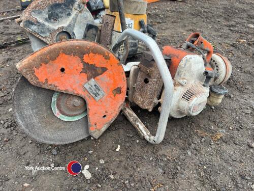 Petrol Sthil cut off saw