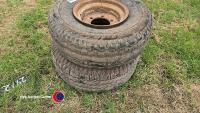 2 x 12.5/80R15.3