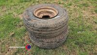 2 x 12.5/80R15.3 - 4