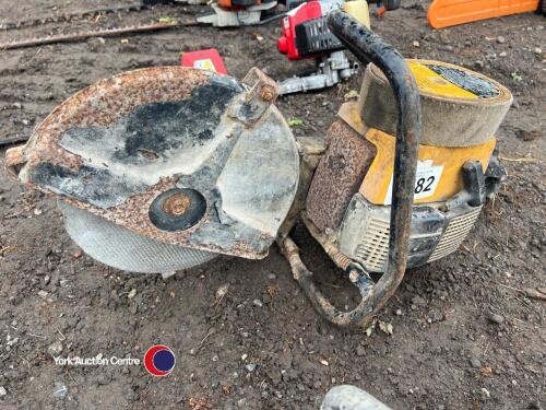 Petrol Partner cut off saw