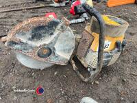 Petrol Partner cut off saw