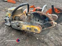 Petrol Partner cut off saw - 2