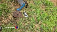 Ford 5000/4000 front axle - 2